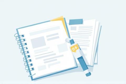 Image representing beginner journalism concepts.
