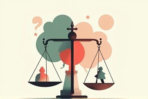 Image representing media ethics concepts.